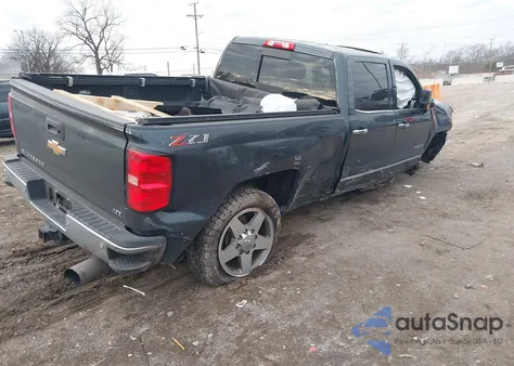 2019 Chevrolet Silverado 2500Hd Ltz from USA, damaged, VIN 1GC1KTEY0KF169787